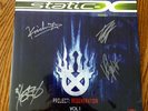 Static-X - Project Regeneration Vol. 1 Signed Blue Vinyl New Record Autographed