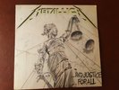 Metallica LP And Justice For All (1988 Vinyl 2-LP) Elektra record vinyl READ