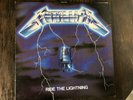 Metallica Original Ride The Lightning Vinyl *ONE DAY AUCTION*