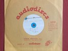Misfits Acetate single Test Pressing Big Bad Wolf / Do The Uncle Willie