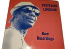 PROFESSOR LONGHAIR RARE RECORDINGS VINYL RECORD LP OOP KING BISCUIT KBR 002