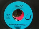 RARE MODERN SOUL 45 - VESSIE - WE ARE THE BEST OF FRIENDS/DO IT