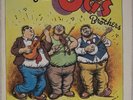 THE OTIS BROTHERS: ’82 Flying Crow Robert Crumb Artwork Vinyl LP Rare