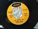 CAROL FRAN-Crying In The Chapel,I'm Gonna Try , Josie Label 45 Pro,northern soul