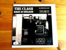 THE CLASH. MEGA-RARE LP 