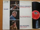 ASD 655 Elgar Cello Concerto Jacqueline Du Pre Barbirolli EXCELLENT Stereo EMI