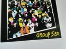 Vinyl- Circle Jerks - Group Sex - Limited Orange Vinyl - Frontier Records 2008