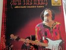 Jimi Hendrix Alternate Master tapes, Heavy & coloured virgin vinyl Red