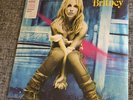Britney Spears - Britney LP White & Yellow Swirl Urban Outfitters Vinyl