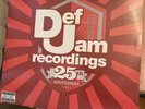 DEF JAM RECORDINGS 25TH ANNIVERSARY SERATO PRESSING CONTROL VINYL RARE