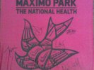 Maxïmo Park The National Hea LP Album Pin + CD Album Vinyl Schallplatte 184890