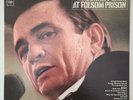 JOHNNY CASH At Folsom Prison COLUMBIA CS 9639 orig 1968 stereo LP  EX