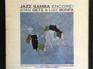 STAN GETZ LUIZ BONFA Jazz Samba Encore VERVE UK Original SVLP9038 VINYL LP