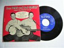 DON RENO and RED SMILEY  Instrumentals  KING Bluegrass EP 45 + Pic Sleeve EX