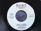 JANIE MARDEN - MAKE THE NIGHT rare US 1964 DEMO PROMO / NORTHERN SOUL / MINT-