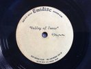 FATS DOMINO - VALLEY OF TEARS rare UK 1957 DEMO VERSION ACETATE / ROCK ’N’ ROLL