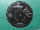 THOR'S HAMMER - A MEMORY ONCE 1966 ***RARE UK EXPORT PARLOPHONE PSYCH***