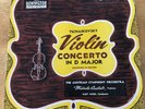 Remington 19920 Michelle Auclair Tchaikovsky Concerto Woss/ASO earliest disc