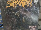 Suffocation - Pierced From Within  / Yellow w/ Black Marble vinyl. 500 copies