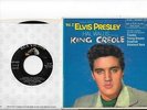 4 Song EP * ELVIS PRESLEY * 45 * ELVIS - KING CREOLE VOL 2 '60s VG+ CARDBOARD PS
