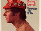Kenny Burrell ?– A Generation Ago Today LP 1967 PROMO Verve V-8656 RVG Nice  EX