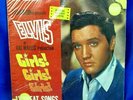 Original In Shrink Living Stereo Rock LP: Elvis Presley - Girls, Girls Girls