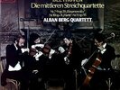 Beethoven. Alban Berg Quartett- Die Mittleren Streichquartette GER 3LP 1979 '