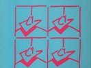 Pylon Gyrate NEAR MINT Armageddon Vinyl LP