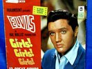 Original German Rock LP: Elvis Presley - Girls  Girls  Girls  - RCA