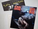 OZZY OSBOURNE - LP - JAPAN - Bark At The Moon - 30AP2731-2 - PROMO   + Bonus 7