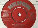 NICKY HENSON Till I See You Cry N/Mint 1962 UK Parlophone Pop 7