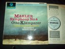 SAX 2441 Mahler 4 - Klemperer Columbia ED1 silver - rare