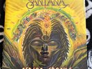 Santana-Africa Speaks Yellow Marble Vinyl w/slipmat Sealed