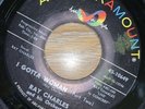 SOUL 45- RAY CHARLES - I Gotta Woman Pt. 1&2 ABC-Paramount VG+ w/ Company Sleeve