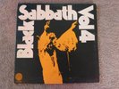 Black Sabbath – Vol 4 (Vinyl LP) UK 1972 Vertigo 'Swirl' Gatefold Sleeve