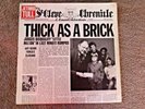 Jethro Tull - Thick As A Brick (Vinyl LP) UK 1972 Chrysalis Newspaper Sleeve