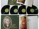 Time Life GREAT MEN OF MUSIC Johann Sebastian Bach 4 LP Vinyl 33 rpm Set Record