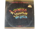 Al di Meola / John McLachlan / Paco - friday night in san francisco - LP