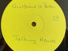 TALKING HEADS - GIRLFRIEND IS BETTER / ONCE IN A LIFETIME 12