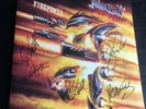 USED Fully Signed Judas Priest Firepower 2-LP 180 Gram Embossed Cover