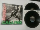 THE CLASH: LONDON CALLING; 1980 2-LP Set; Epic E2-36328; VG VG+