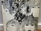 Beatles Revolver Odeon SMT 1021 Venezuela Blue Gold Label Stereo Vinyl Record