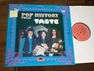 Pop History volume 11 Taste original vinyl 2LP: EX jacket: EX
