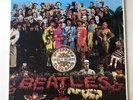 The Beatles - Sgt Peppers Lonely Hearts Club Band LP - Capitol MAS-2653 Mono