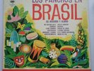 Los Panchos En Brasil CBS DML-20633 LP VG+ #A382