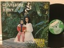 GERALDINE And RICKY - LP Vinyl Trees Talk Too  SIGNED Ventriloquist Odd Strange