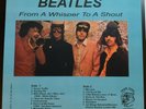 THE BEATLES, FROM A WHISPER TO A SHOUT, NUMBERED, TMOQ PRESS, BLACK LP VINYL