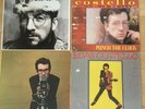 ELVIS COSTELLO lps MY AIM ex/nm shrink MODEL vg+/vg+ KING ex/ex PUNCH vg+/vg-