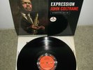 JAZZ LP - JOHN COLTRANE - EXPRESSION -  STEREO - IMPULSE -