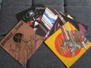 5 LP´s JUDAS PRIEST - TURBO/SCREAMING FOR VENGEANCE/PRIEST...LIVE /STAINED CLASS